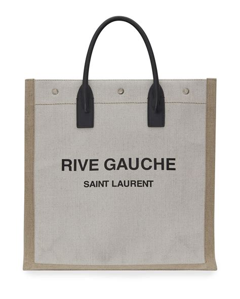 rive gauche ysl tote bag